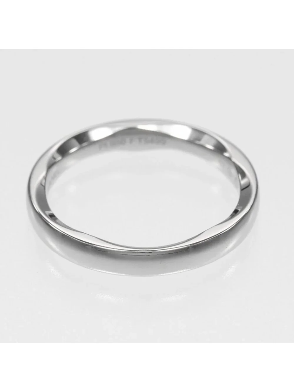 Chanel Camellia Marriage Platinum Ring